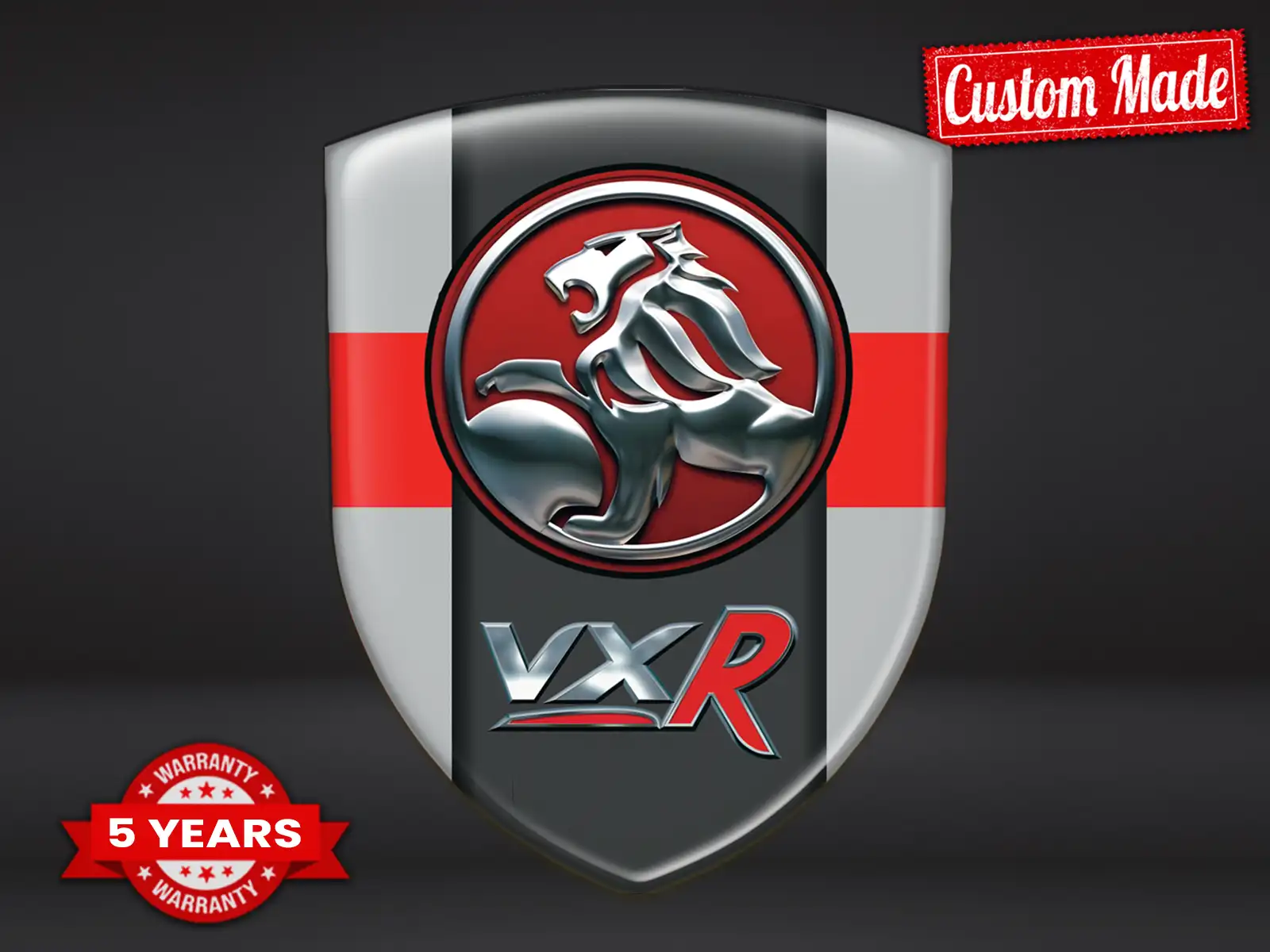 Vauxhall Individuelle Aufkleber Pro Max Elegant Resilient Layout